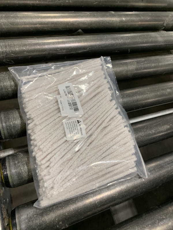 Photo 1 of (200) Lova  Cleaners Bulk (Hard Bristle) Easily Cleans, Glass Pipe Cleaner for Cleaning, Glass Pipes, Pipecleaners, Chenille Stems, (6 Inches)