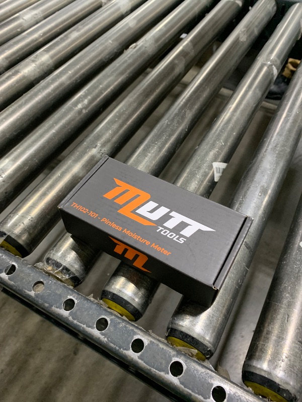 Photo 1 of Mutt Tools Pinless Moisture Meter for Drywall – Non-Destructive Wood Moisture Meter for Walls, Wood and Masonry – Detects up to 2 Inches Below the Surface