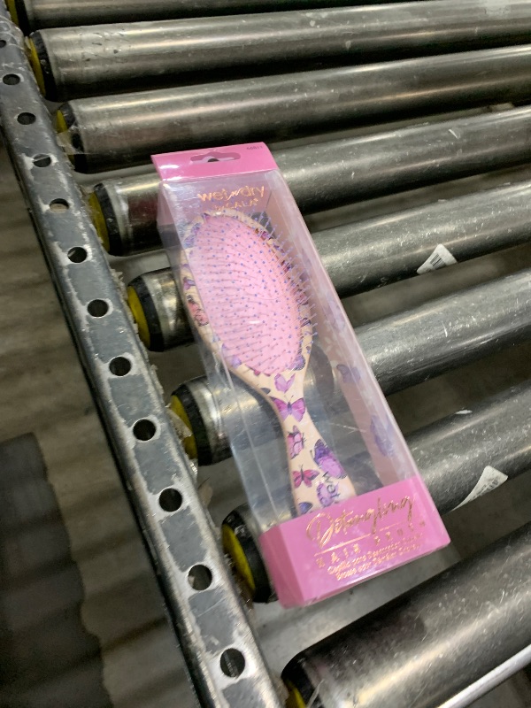 Photo 1 of Cala wet n dry DETANGLING HAIR BRUSH BUTTERFLY PRINT