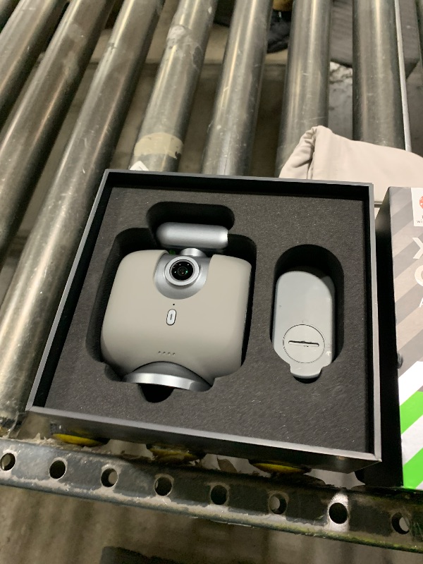 Photo 1 of XbotGo Chameleon AI Auto Sports Action Camera - 4K 60FPS Soccer Camera and Basketball Tracking Camera for Team Sports, Live Streaming, No Subscription, Works with iOS & Android (Lava Graphite)