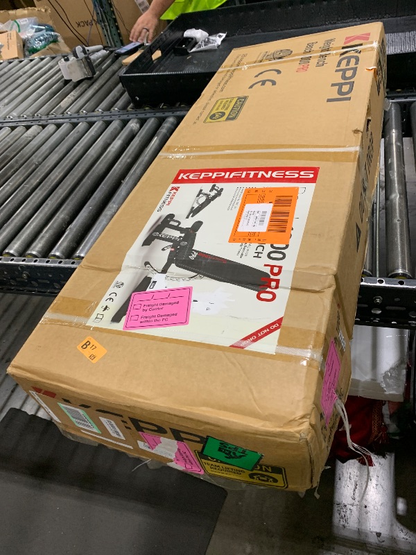 Photo 1 of Keppi Weight Bench Bench1000 Pro

