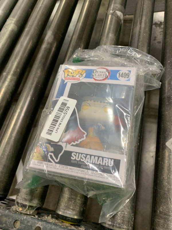 Photo 1 of Funko POP! Animation: Demon Slayer - Susamaru - 1/6 Odds for Rare Chase Variant 