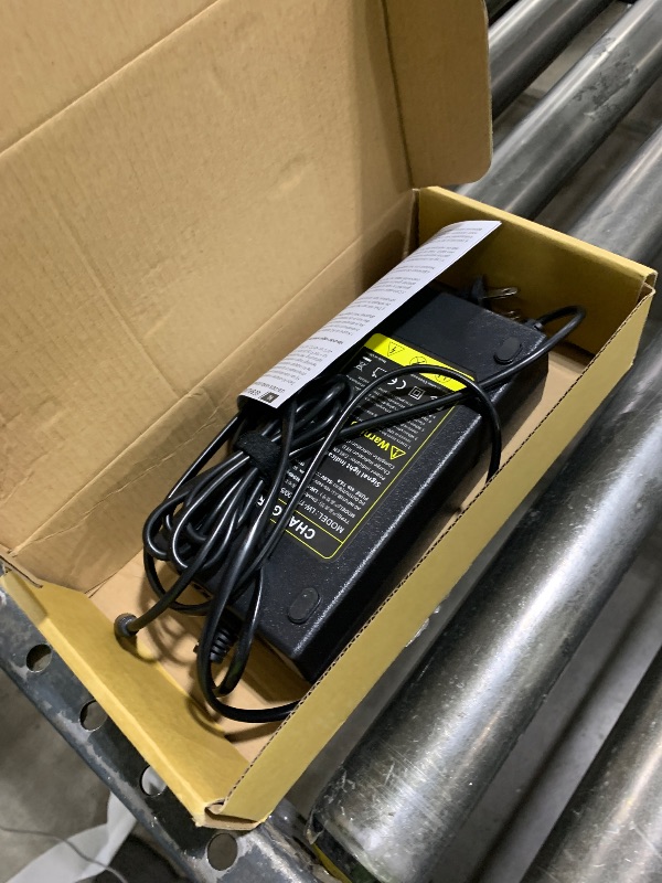 Photo 1 of 54.6V 2A Electric Charger for 48v Fast and Safe Charging of 13S Li-ion Battery