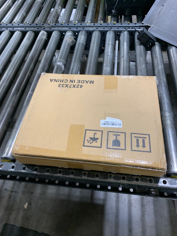 Photo 1 of Upgraded Folding Grill Table - Metal Portable Camping Table, Height Adjustable, Lightweight Foldable for Outside BBQ
