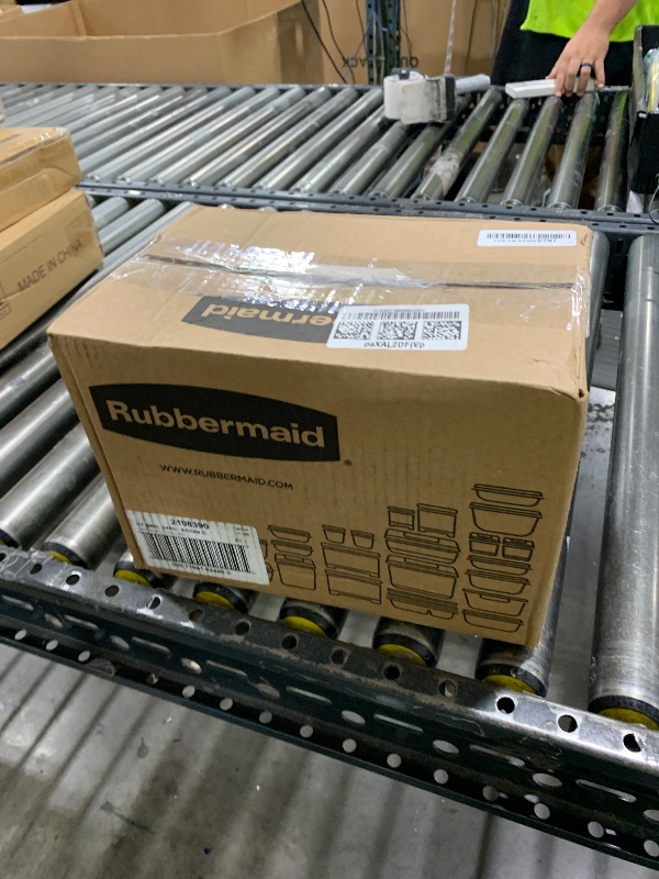 Photo 1 of Rubbermaid Brilliance BPA-Free Airtight Food Storage Containers, 24-Piece Set, Easy for Meal Prep, Lunch & Leftovers