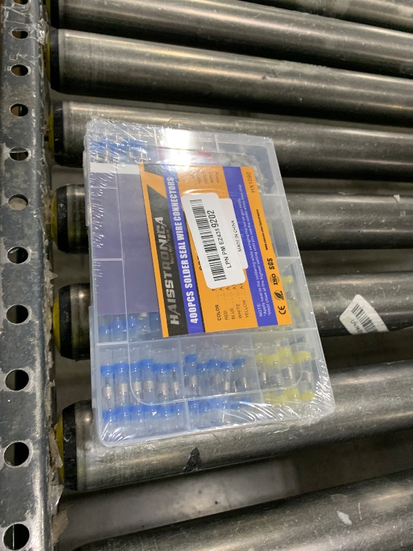 Photo 1 of 400PCS Solder Seal Wire Connectors-haisstronica Waterproof Heat Shrink Butt Connectors-Self Solder for Marine,Aircraft,Boat,Truck,Stereo,Joint