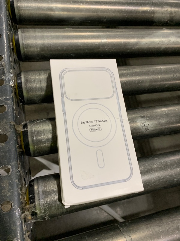 Photo 1 of amCase Clear Case for 17 Pro Max (6.9") | Camera Control Cutout 