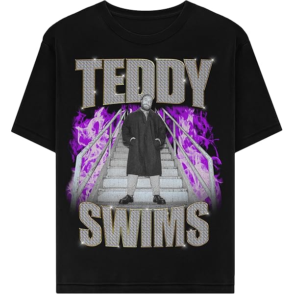 Photo 1 of  Teddy Swims Milk Exclusive T-Shirt  (XL)