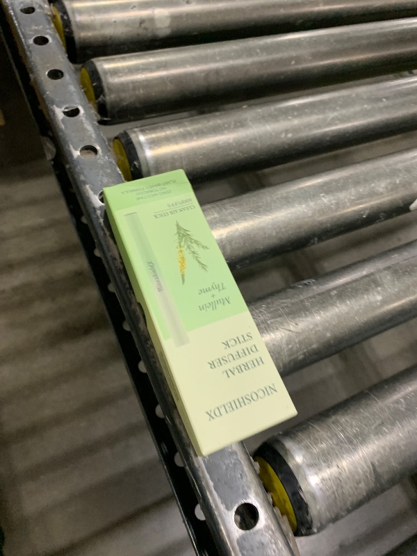 Photo 1 of Herbal Diffuser Stick - Non Electric - Plant-Based Lifestyle Tool with Mullein, Thyme & Mint for Lung Cleansing Refreshing Oral Comfort, Up to 600 Uses
