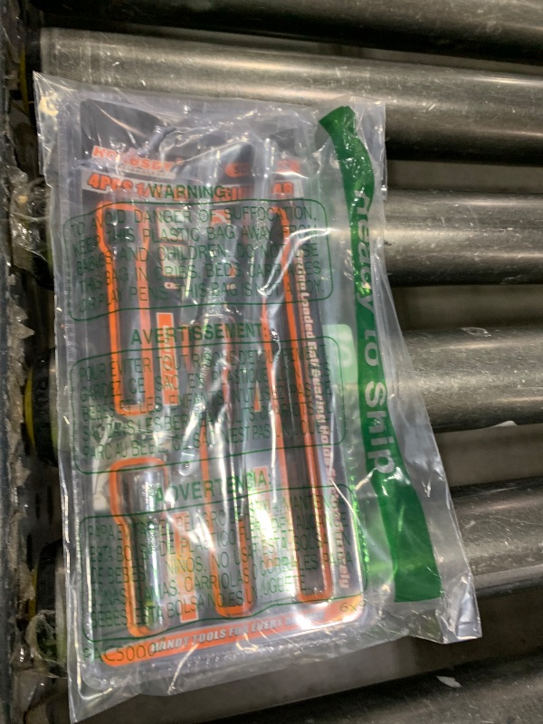 Photo 1 of 1/4" Socket Extension Set - 4PCS Drive Socket Quarter Inch Extension Bar Set 2" / 50mm, 3" / 75mm, 4" / 100mm, 6" / 150mm CR-V Durable Material