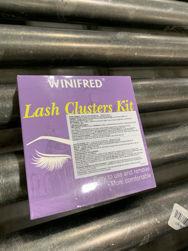 Photo 1 of Lash Extension Kit Lash Clusters Thick Individual Lashes 10-16mm Eyelashes Extension Kit 50D Wispy Mink Lash Kit Cluster Lashes