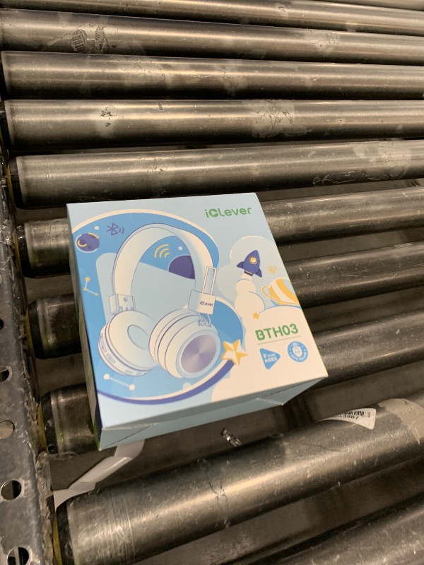 Photo 1 of iClever BTH03 Kids Bluetooth Headphones, Colorful LED Lights, 35H Playtime, Bluetooth 5.4, Type C Fast Charging