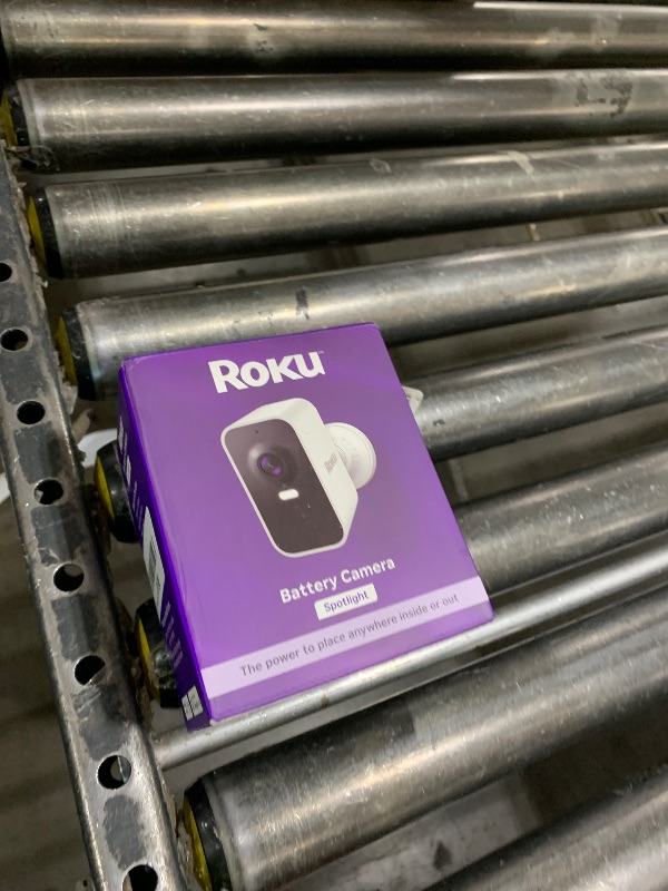 Photo 1 of Roku Battery Camera for Home Security Resistant Indoor & Outdoor Wireless Camera & Pet Monitor with 1080p HD 