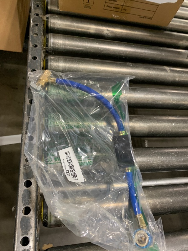 Photo 1 of BACOENG R134a AUTO AC U-Charge Hose with Gauge and Can Tap HVAC