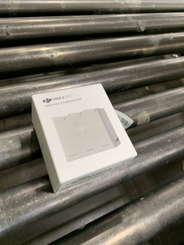 Photo 1 of DJI 30W USB-C Two-Way Charging Hub for Mini 3 Pro Batteries, Mobile Power Source and Convenient Battery Storage