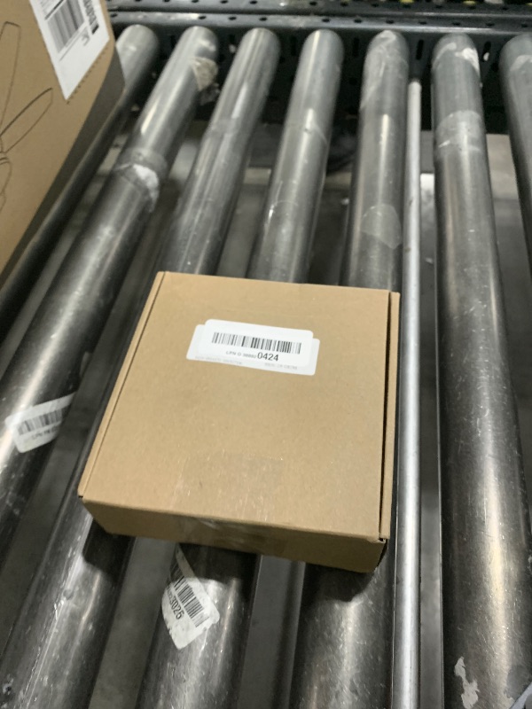 Photo 1 of uxcell Rectangular Hose Clamps, 4" x 3" 304 Stainless Steel Square Duct Pipe Clamp for Ducting, Securing Hose, Cable and Bridge Project Application, Pack of 5