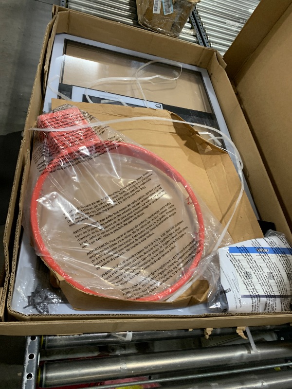 Photo 1 of Lifetime Shatter Proof Backboard Rim Combo, 48-Inch, Mounting Bracket Sold Separately
