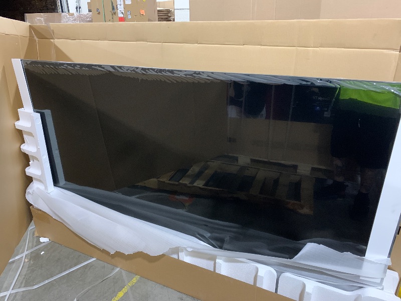 Photo 1 of TCL 98-Inch Q65 QLED 4K UHD Smart TV with Google TV (98Q651G, 2024 Model) Dolby Vision, Dolby Atmos, HDR Pro+, Game Accelerator Enhanced Gaming, Voice Remote, Works with Alexa, Streaming Television