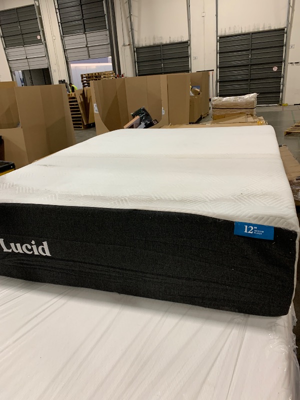 Photo 1 of 12 inch medium plush Mattress