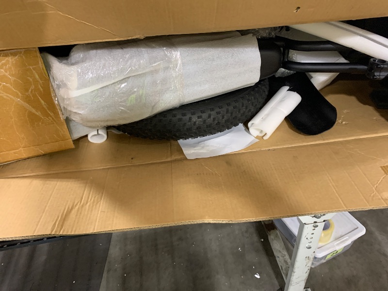 Photo 1 of Windone E2 Electric Bike for Adults, Full Suspension, 48V13Ah Removable Battery, Up to 28MPH & 46.6 Miles (PAS), 750W Ebike with All-Terrain 4.0" Fat Tires, Cruise Control, UL Certified, Moped E-Bike