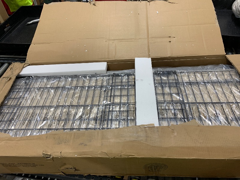 Photo 1 of Queen Bed Frame with Charging Station Upholstered Headboard & 4 Storage Drawers,Queen Platform Bed Frame Mattress Foundation with Wooden Slats Support, No Box Spring Needed,Light Grey