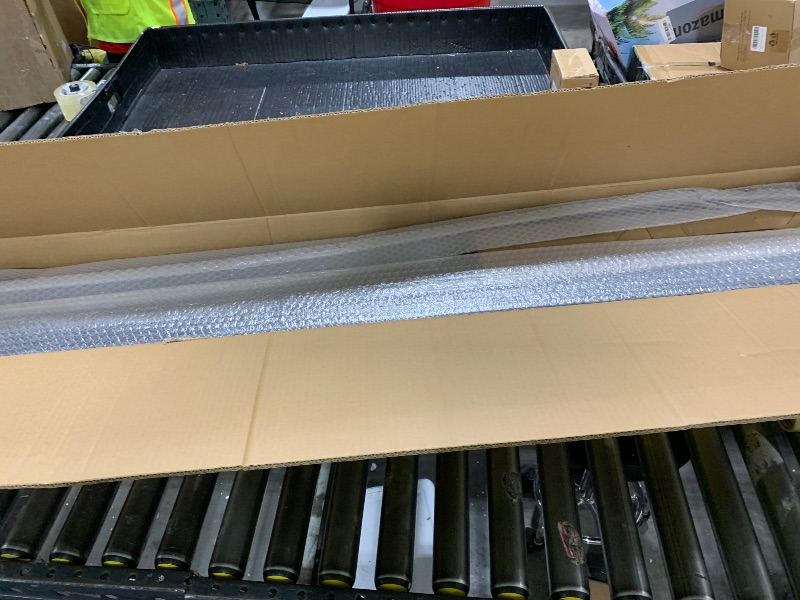 Photo 1 of YITAMOTOR Running Boards & Side Step Compatible with 2018-2025 Jeep Wrangler JL 4 Door, Black Powder Coated Nerf Bar with Two-Stair for Roof Operation