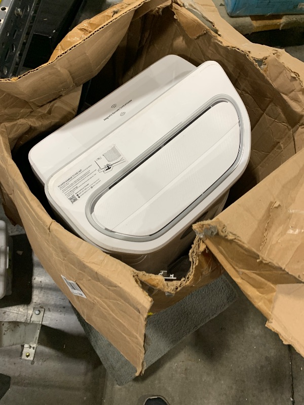 Photo 1 of Dreo Portable Air Conditioners, 14000 BTU AC Unit for Bedroom with Drainage-Free Cooling, 3-in-1 with Fan & Dehumidifier, Touch/APP/Voice/Remote, 24h Timer, Smart Floor AC for Room Indoors, AC516S