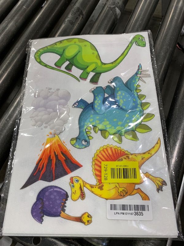 Photo 1 of 24 Pcs Make Your Own Dinosaur Sticker Sheets, Dinosaur Party Favors Face Stickers for Kids Boys Toddlers Crafts Activities Gift Bags Birthday Party Valentines Day Gifts for Kids Classroom