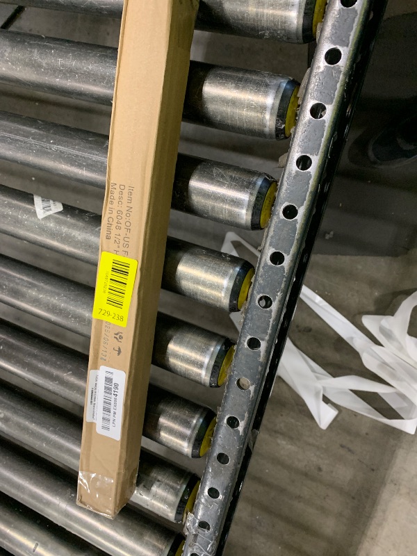Photo 1 of only fire 37-45'' x 1/2'' Universal Hexagon 304 Stainless Steel Grill Rotisserie Spit Rod