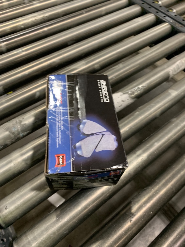 Photo 1 of Akebono ACT1222A Ultra-Premium Ceramic Front Disc Brake Pads , GREY