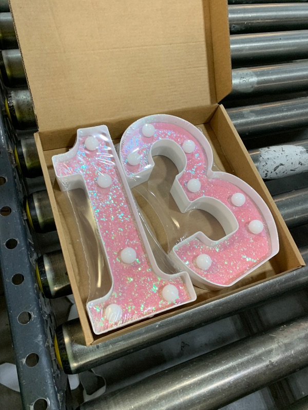 Photo 1 of NUMBER 13 
