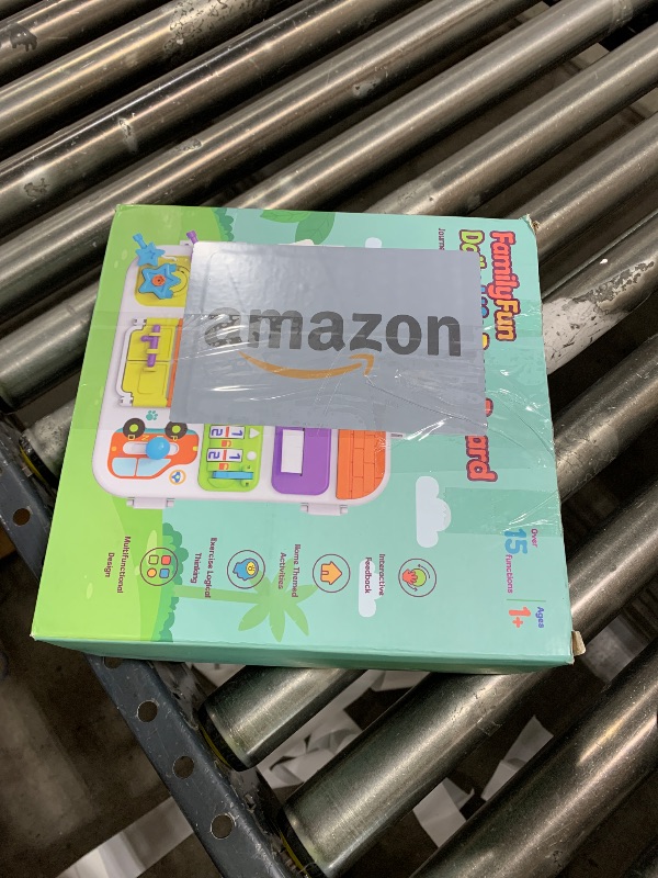 Photo 1 of Montessori Toys for 1-2 Year Old Girl Boy Gifts, 15-in-1 Musical Busy Board, Birthday Gift for 1 Year Old Boy Girl, Educational Toddler Toy Age 1-2
