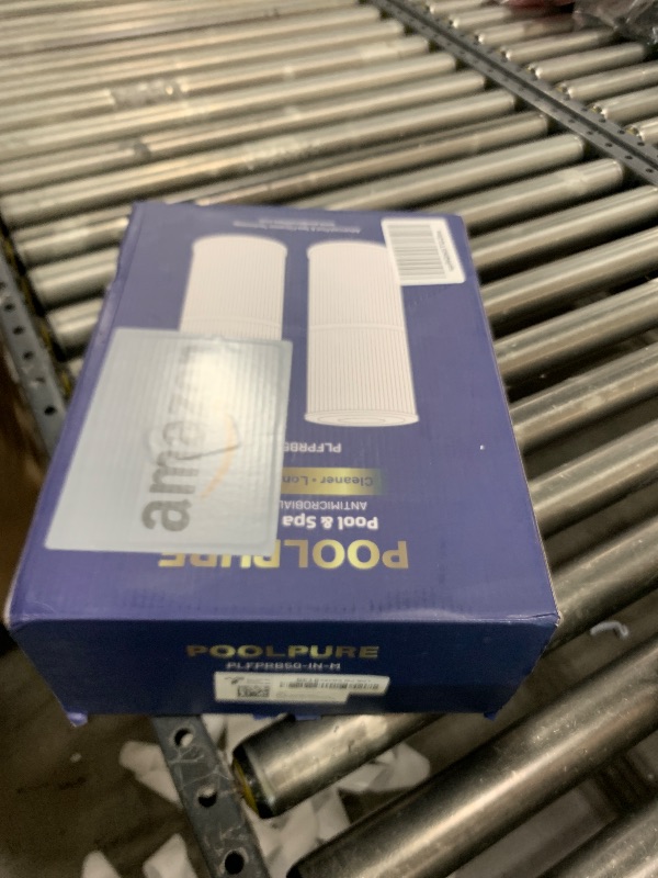 Photo 1 of POOLPURE Antimicrobial Spa Filter Replacement for Pleatco PRB50-IN-M, Unicel C-4950RA, Guardian 413-212-02, Filbur FC-2390M,17-2380,Jacuzzi J200 Series Filter,373045, 5X13 Hot Tub Filter, 2 Pack