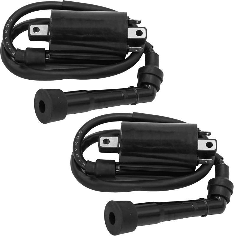 Photo 1 of Replacement Part 2 Ignition Coil for Suzuki TL1000R TL1000 R 1998 1999 2000 2001 2002 2003