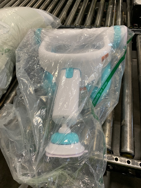 Photo 1 of Summer by Ingenuity My Bath Seat for Sit-Up Baby Bathing, Sure & Secure Suction Cups, ASTM Safety Tested & Approved, Backrest for Assisted Sitting, Easy Setup & Storage, Aqua