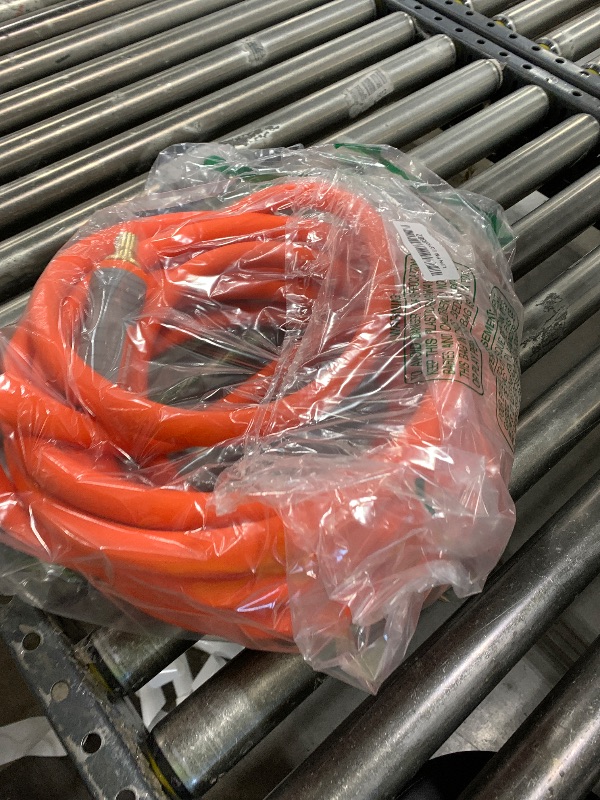 Photo 1 of YAMATIC Garden Hose 5/8 in x 30 ft, Ergonomic Swivel Fittings, Burst 600 PSI, Heavy Duty, Flexible and Lightweight Water Hose with 2 Set Quick Connect