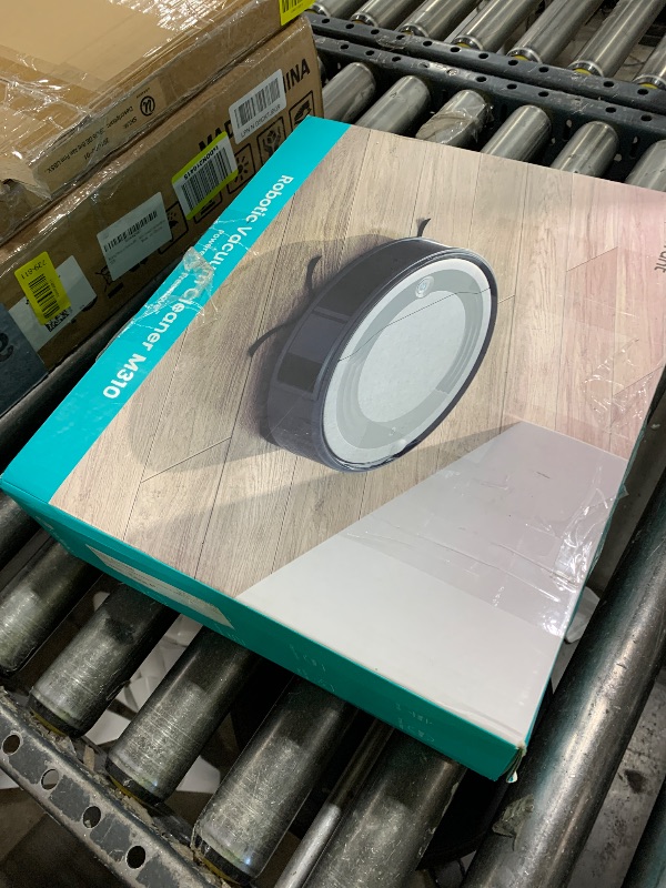 Photo 1 of Lefant M310 Robot Vacuum Cleaner– 4500Pa Suction, Ultra-Slim & Quiet, PreciSense Obstacle Avoidance, WiFi/App/Voice Control, 160-Min Runtime, Self-Charging – Ideal for Pet Hair & Hard Floors (Gray)