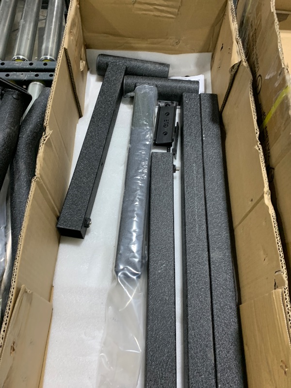 Photo 1 of Universal Truck Bed Ladder Rack, Non-Drilling, 900 LBS Load Capacity, Fit Most Truck Bed Ranging from 46" to 71" Wide, Extendable Heavy Duty Steel Cargo Rack for Kayak, Surfboard, Lumber, Ladder
