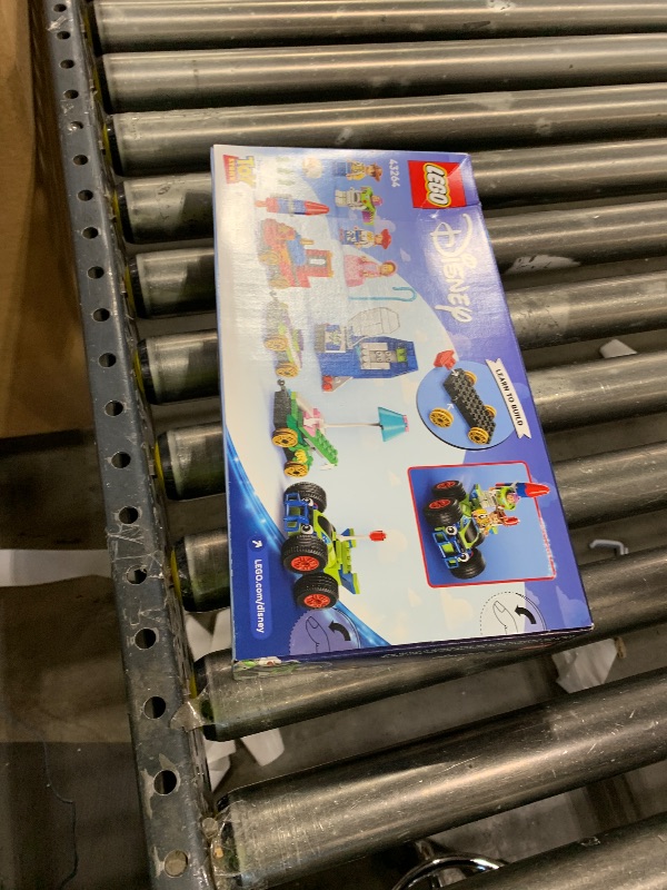 Photo 1 of LEGO Disney and Pixar’s Toy Story Celebration Train & RC Car Toddler Toy - Sensory and Pretend Play Building Toy for Preschool Boys and Girls, Ages 4+ - Disney Gift Idea for Birthdays - 43264