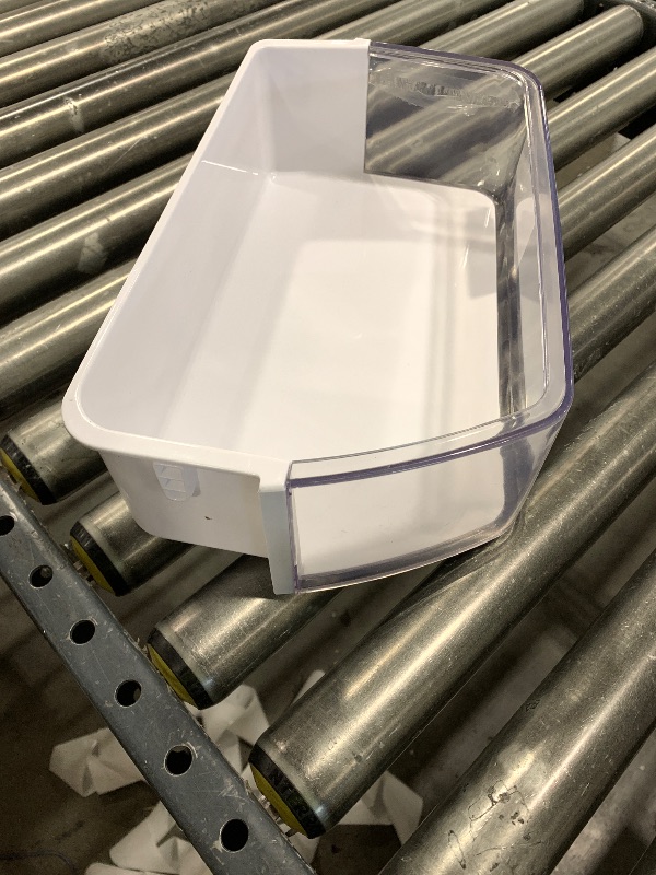 Photo 1 of DA97-12657A (not DA97-12650A) Rf260beaesr Door Bin (Left Side) Compatible for Sam. sung Refrigerator RF261BEAESP RF260BEAESR RF261BEAESR,Replaces AP5621270 2813223 PS417666-MIFLUS