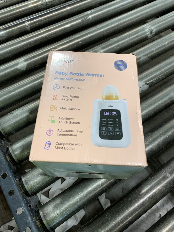 Photo 1 of Bear Baby Bottle Warmer, Milk Warmer Breastmilk Bag Formula Fast Warming for New Born Baby Bottles, with Time Temp Control Automatic Shut Off at Home Use
