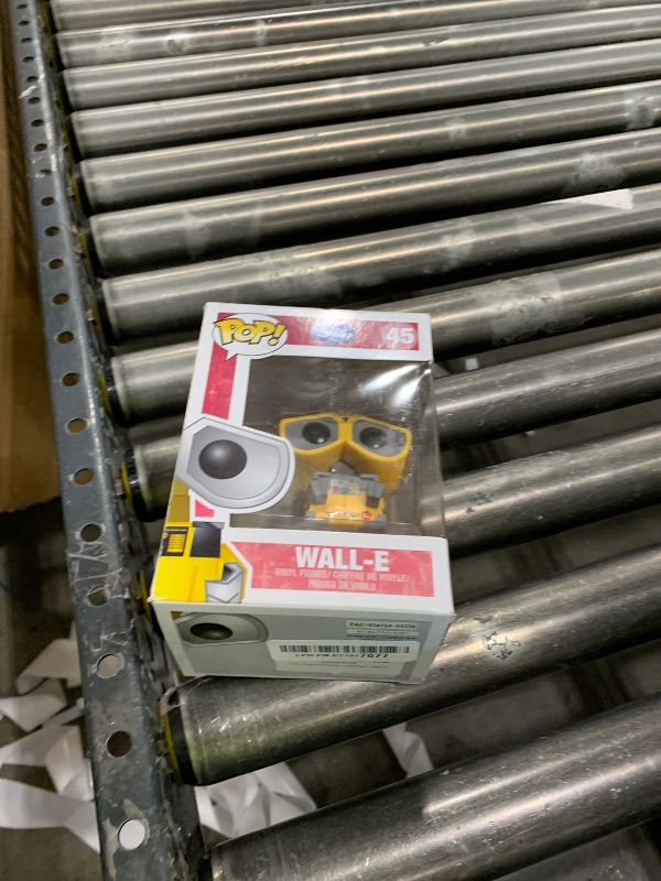 Photo 1 of Funko POP Disney Wall E Vinyl Figure, Series 4