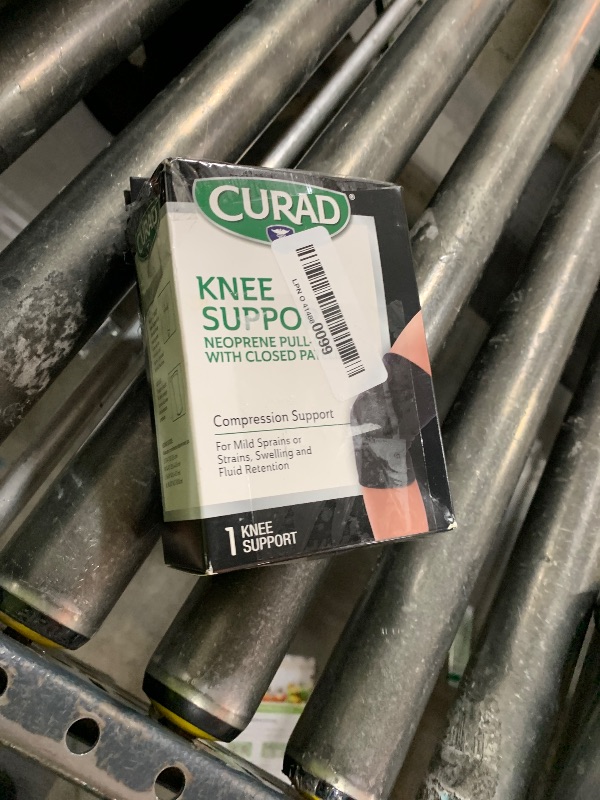 Photo 1 of CURAD Neoprene Pull-Over Knee Support with Closed Patella, Size Extra Large, (18"-20" Circumference), 1 Each