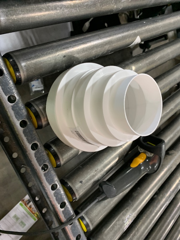 Photo 1 of Universal Duct Reducer reaser. Conect Any Two 3 h h to 6 h h Flex or Straight ducts. HVAC. Heating. Cooling. Kitchen and Bathroom Applications. 3 in-6 in