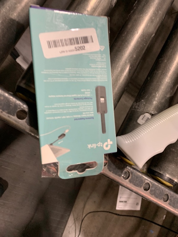 Photo 1 of TP-Link USB to Ethernet Adapter (UE306), Supports Nintendo Switch, 1Gbps Gigabit RJ45 to USB 3.0 Network Adapter, Foldable & Portable Design, Plug and Play, Compatible with Windows, macOS, and Linux