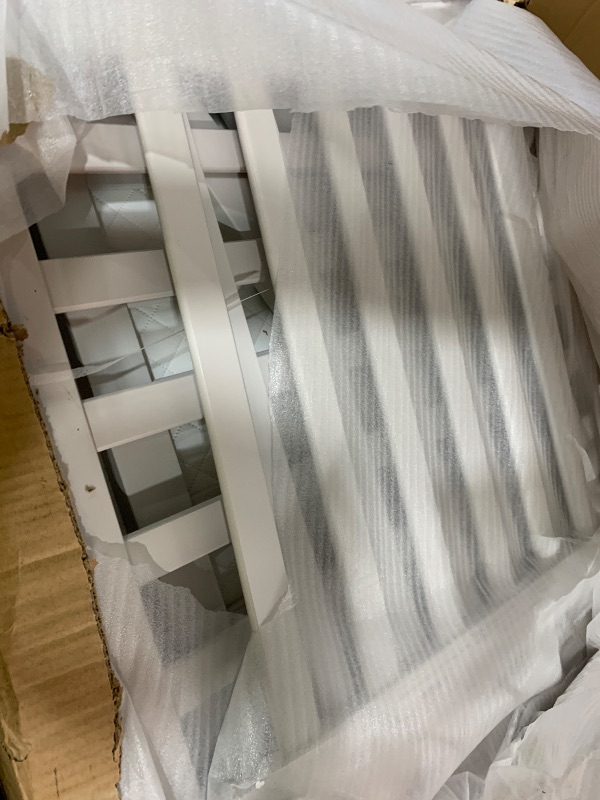 Photo 1 of Dream On Me Aden 4-in-1 Convertible Mini Baby Crib in Grey, GreenGuard Gold & JPMA, Sustainable Pinewood, Non-Toxic Finish, 3 Mattress Heights, Converts to Mini Day & Twin-Size Bed