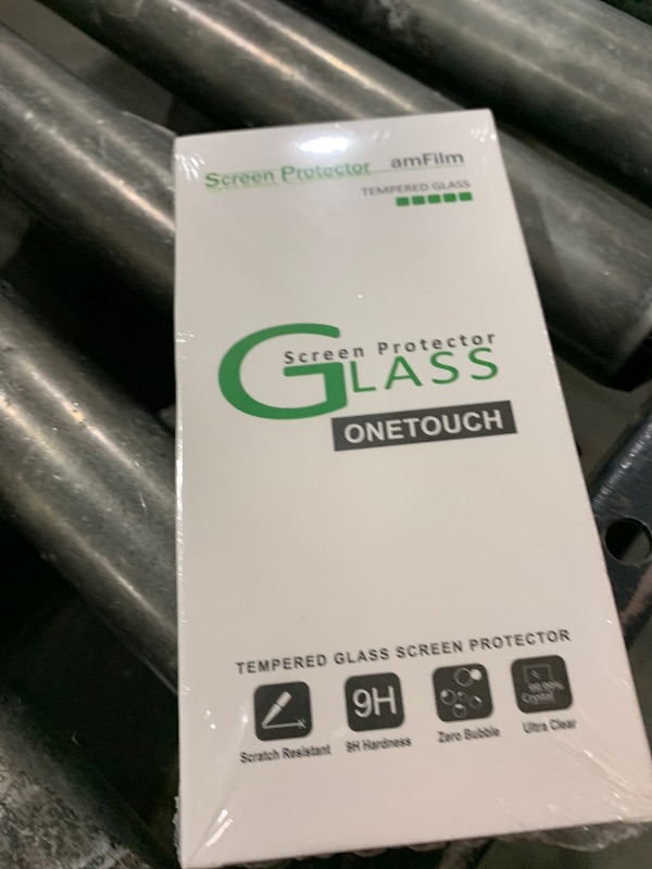 Photo 1 of amFilm OneTouch Screen Protector for iPhone 17 Pro 6.3'' + Camera Lens Protector | Auto-Alignment Install | Bubble Free | 9H Tempered Glass | Shatterproof | FHD Clarity | Case Friendly | 2+4 Pack