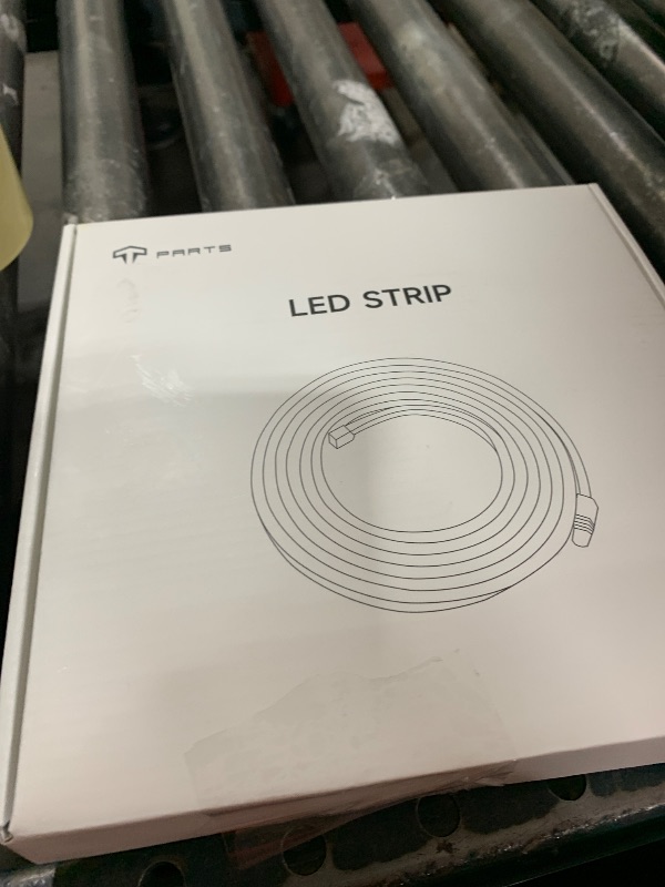 Photo 1 of TPARTS Frunk LED Light Strip for New Tesla Model Y Juniper 2025+, Flexible Silicone Waterproof Interior Lighting Bar,Tool-free Installation Tesla Front Trunk Accessories Intelligent Ambient Lights