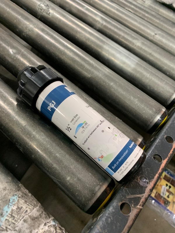 Photo 1 of Hunter PGJ-04 ½" Rotor Sprinkler Head, 4" Pop-Up, Adjustable 40° to 360° Arc, 2.0 GPM Nozzle, Gear Driven, Water Efficient, High-Performance Lawn and Garden Irrigation System