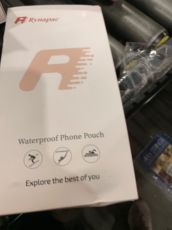 Photo 1 of Rynapac Waterproof Phone Pouch Bag - 7.5in Water Proof Cell Phone Case for Beach Travel Must Haves, IPX8 Dry Bag with Lanyard for iPhone 16 15 Pro Max Galaxy S25 S24 Ultra, Cruise Ship Essentials 2025